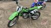 2019 Kawasaki KLX 140G Dirt bike, VIN: JKBLXPC39KDA07623, H81, Owner: Bradley H Graham, Seller: Fraser Auction ____________________ **TOD in office**