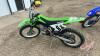 2019 Kawasaki KLX 140G Dirt bike, VIN: JKBLXPC39KDA07623, H81, Owner: Bradley H Graham, Seller: Fraser Auction ____________________ **TOD in office** - 3