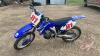 2009 Yamaha YZ450F Dirt bike, VIN: JYACJ10C89A036869, H81, Owner: Bradley H Graham, Seller: Fraser Auction ___________________ **TOD in office** **Extra Parts - Office Shed**