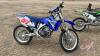 2009 Yamaha YZ450F Dirt bike, VIN: JYACJ10C89A036869, H81, Owner: Bradley H Graham, Seller: Fraser Auction ___________________ **TOD in office** **Extra Parts - Office Shed** - 2