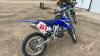 2009 Yamaha YZ450F Dirt bike, VIN: JYACJ10C89A036869, H81, Owner: Bradley H Graham, Seller: Fraser Auction ___________________ **TOD in office** **Extra Parts - Office Shed** - 3