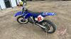 2009 Yamaha YZ450F Dirt bike, VIN: JYACJ10C89A036869, H81, Owner: Bradley H Graham, Seller: Fraser Auction ___________________ **TOD in office** **Extra Parts - Office Shed** - 4