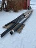 *assorted lengths of tubing (poly and steel) - 2