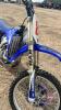 2009 Yamaha YZ450F Dirt bike, VIN: JYACJ10C89A036869, H81, Owner: Bradley H Graham, Seller: Fraser Auction ___________________ **TOD in office** **Extra Parts - Office Shed** - 11