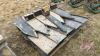 (24) Corn pans for straight cut header, H86 - 2