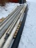 *assorted lengths of tubing (poly and steel) - 5