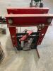 *20-ton hyd press w/shank straightening combo