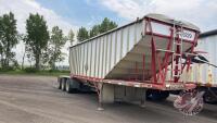 2001 Lode King 28' Lead grain trailer, VIN: 2LDAH28321E035953 , H86, Owner: Ellis Grain Farms Ltd., Seller: Fraser Auction ____________________ **TOD in office**