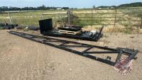 25' Sprayer filling attachment for trailer, H44