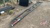 25' Sprayer filling attachment for trailer, H44 - 6