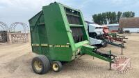 JD 535 Rnd Baler, S/N 951025, H92 **Monitor in office shed**