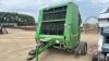 JD 535 Rnd Baler, S/N 951025, H92 **Monitor in office shed** - 2