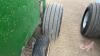 JD 535 Rnd Baler, S/N 951025, H92 **Monitor in office shed** - 5