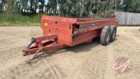 CaseIH 1570 T/A Manure spreader, H44