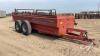 CaseIH 1570 T/A Manure spreader, H44 - 2