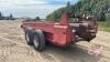 CaseIH 1570 T/A Manure spreader, H44 - 4