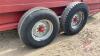 CaseIH 1570 T/A Manure spreader, H44 - 6