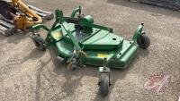 60" Farm king 3pt Finishing mower, S/N Y550SG, H86