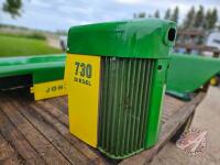 John Deere 730 Diesel Grill