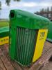 John Deere 730 Diesel Grill - 8