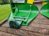 Set of 2 John Deere flat top fenders including mounting brackets - 13