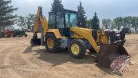 MF 860 Backhoe, S/N A542CXR8602296, H103 ** Key in office**