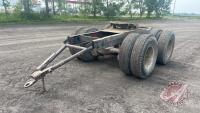 T/A fifth wheel dolly, H96 **NO TOD** tractor pull