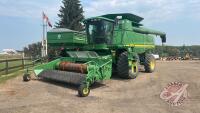 JD 9860 STS Combine, S/N S711056, H87 ** 2 boxes filters - office shed** ***Keys - Office***