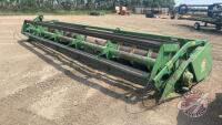 24' JD 224 straight cut header, S/N 372778H, H91