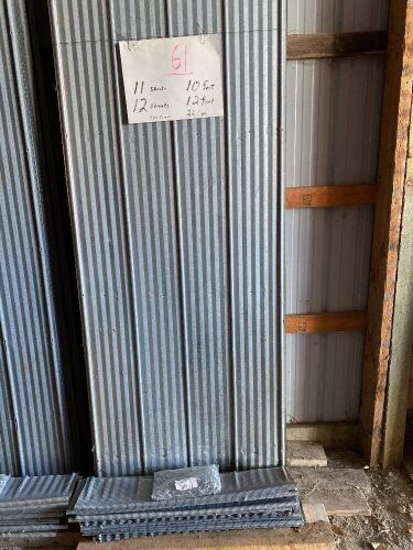 used metal cladding