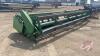 24' JD 224 straight cut header, S/N 372778H, H91 - 2