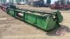 24' JD 224 straight cut header, S/N 372778H, H91 - 3