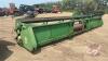 24' JD 224 straight cut header, S/N 372778H, H91 - 6