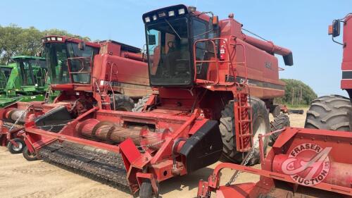 CaseIH 1680 Axial-Flow Combine, S/N X18538X, H111 ** Monitor in office shed, Key in office**