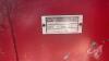 CaseIH 1680 Axial-Flow Combine, S/N X18538X, H111 ** Monitor in office shed, Key in office** - 11