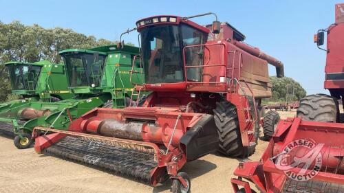 CaseIH 2188 Axial-Flow Combine, S/N JJC0191353, H111 **Monitor in office shed, Keys in office**