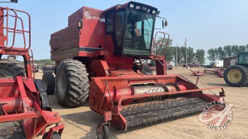 CaseIH 1680 Axial -Flow Combine, S/N 029044, H111 **Monitor in office Shed, Keys in office**