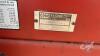 CaseIH 1680 Axial -Flow Combine, S/N 029044, H111 **Monitor in office Shed, Keys in office** - 20