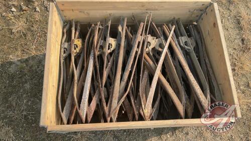 55 Shumacher crop lifters off 36' Honeybee header, H86