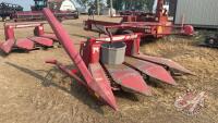 3 row Corn head off JF-Stoll (parts header), H104