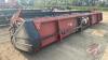 25' CaseIH 1010 Rigid Header, S/N 001242, H111 - 2
