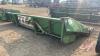 JD 843 8 row corn header, S/N 469684, H86 - 3