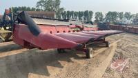 CaseIH 1063 12 row corn header, S/N 1325, H86 **Box of parts in office shed**