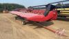 CaseIH 1063 12 row corn header, S/N 1325, H86 **Box of parts in office shed** - 2