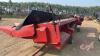 CaseIH 1063 12 row corn header, S/N 1325, H86 **Box of parts in office shed** - 3