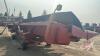 CaseIH 1063 12 row corn header, S/N 1325, H86 **Box of parts in office shed** - 4