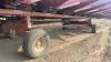 CaseIH 1063 12 row corn header, S/N 1325, H86 **Box of parts in office shed** - 5