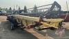 36' Honey Bee sp36 Draper Header, S/N 436021648, H95 - 6