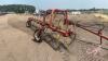 9 wheel Vicon hayrake, H100 - 2