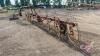 9 wheel Vicon hayrake, H100 - 4